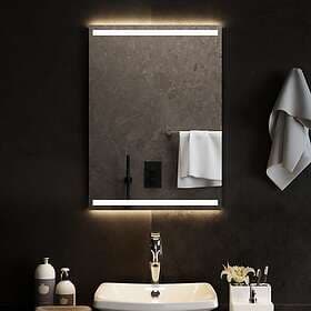vidaXL Bathroom Mirror LED 50x70 cm 3154063
