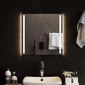 vidaXL Bathroom Mirror LED 50x50 cm 151739