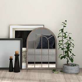 vidaXL Mirror sandfärgad 60x45 cm järn för inomhusbruk 3093515