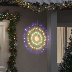 vidaXL 356225 Christmas Lights 140 LED 17 cm