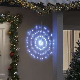 vidaXL 3190512 Christmas Lights 2 pcs 140 LED 17 cm