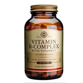 Solgar Vitamin B-Complex With Vitamin C 250 Tablets