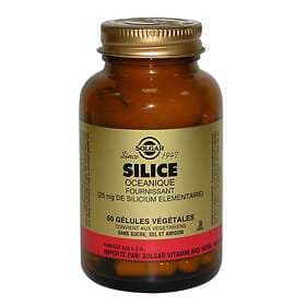 Solgar Oceanic Silica 25mg Vegetable 50 Capsules