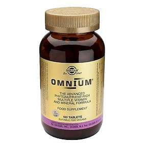 Solgar Omnium Multiphytonutrient Complex 180 Tablets
