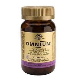Solgar Omnium Multiphytonutrient Complex 60 Tablets