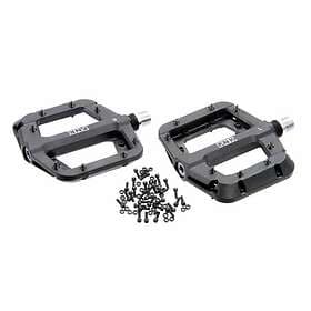 PNK Cr-mo On Bushings 16 Pins Pedals Svart