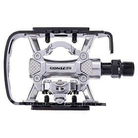 Contec Sprint Pedals Silver