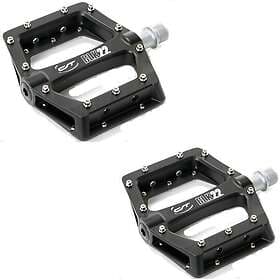 Contec Black22 Pedals Silver