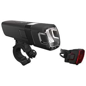 Contec Dlux Micro 80 Light Set Svart 200 Lumens