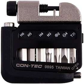 Contec Pg1 8 Multi Tool Silver