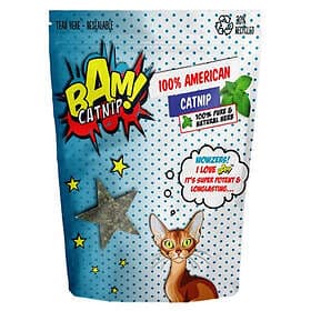 BAM! Torkad kattmynta