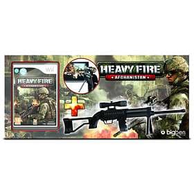 Heavy Fire: Afghanistan (incl. Sniper Gun) (Wii)