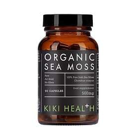 Kiki Health Organic Irish Sea Moss 90 Capsules