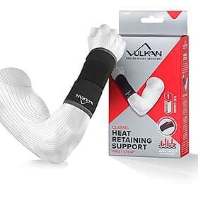Vulkan Clasica Adjustable Wristband Svart L
