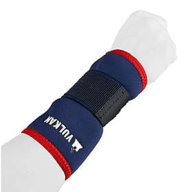Vulkan Clasica Adjustable Wristband Blå XS