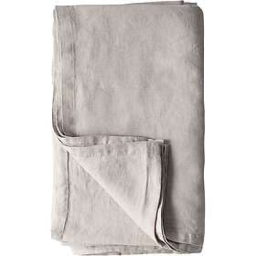 Tell Me More Linen Sheet 270x270cm Warm Grey