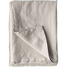 Tell Me More Linen Sheet 160x270cm Warm Grey