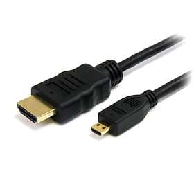 StarTech HDMI - HDMI Micro High Speed with Ethernet 2m