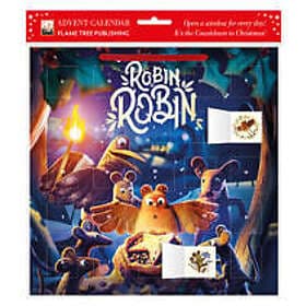 Advent Aardman: Robin Robin Calendar (with stickers) Advent Calendar