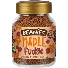 Beanies Maple Fudge smaksatt snabbkaffe 50g