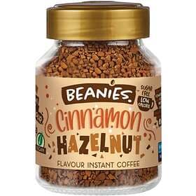 Beanies Cinnamon Hazelnut smaksatt snabbkaffe 50g