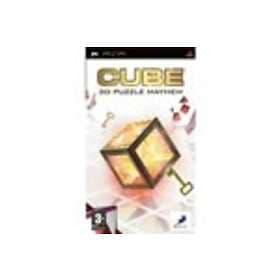Cube: 3D Puzzle Mayhem (PSP)