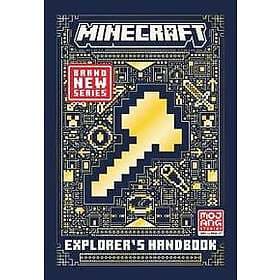 All New Official Minecraft Explorer’s Handbook