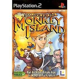 Escape from Monkey Island (PS2)
