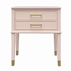 CosmoLiving by Cosmopolitan Sidobord Westerleigh Pink MDF 60 72