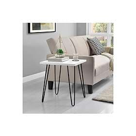 Dorel Home Sidobord Owen Retro White Engineered Wood 50 56