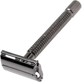 Böker Safety Razor Butterfly L Gunmetal Grey 04BO219