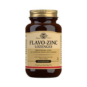 Solgar Flavo-Zinc 50 Tablets