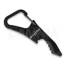 NITE Ize DoohicKey ClipKey Black N03494