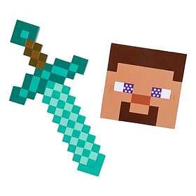 Minecraft Steve Mask for Kids