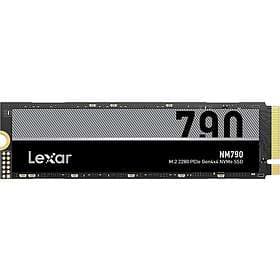 Lexar NM790 M.2 2280 PCIe Gen 4×4 NVMe SSD 512GB