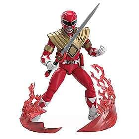Power Rangers Lightning Collection Remastered Action Figure Mighty Morphin Red R