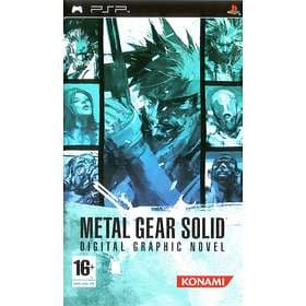 Metal Gear Solid: Digital Graphic Novel (PSP)