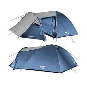 Nils Extreme Tourist tent NC6012 BLUE-GRAY TREKKER CAMP