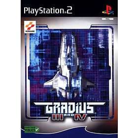 Gradius III and IV (PS2)