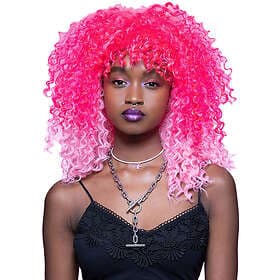 Curl Girl Manic Panic Peruk Pink Passion Ombre