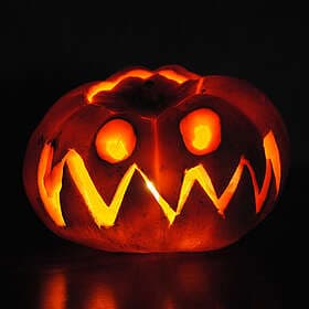 LED Lamp for Pumpkin