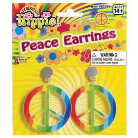 Hippie Peace Örhängen