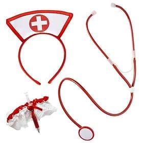 Widmann Nurse Set Costume Accessory for Women