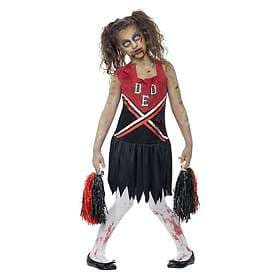 Smiffys Zombie Cheerleader Costume