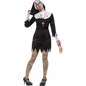 Smiffys Zombie Nun Costume