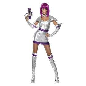 Smiffys Spacegirl Maskeraddräkt - Sexiga maskeradkläder
