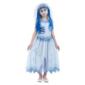 Smiffys Corpse Bride Emily Barndräkt Spel och animationer maskeraddräkter
