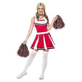 Smiffys Cheerleader Costume Dress-up Clothes
