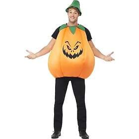 Smiffys Pumpkin Costume Fancy Dress For Men