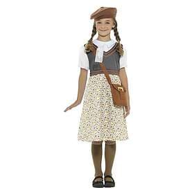 Smiffys 2nd World War Schoolgirl Costume